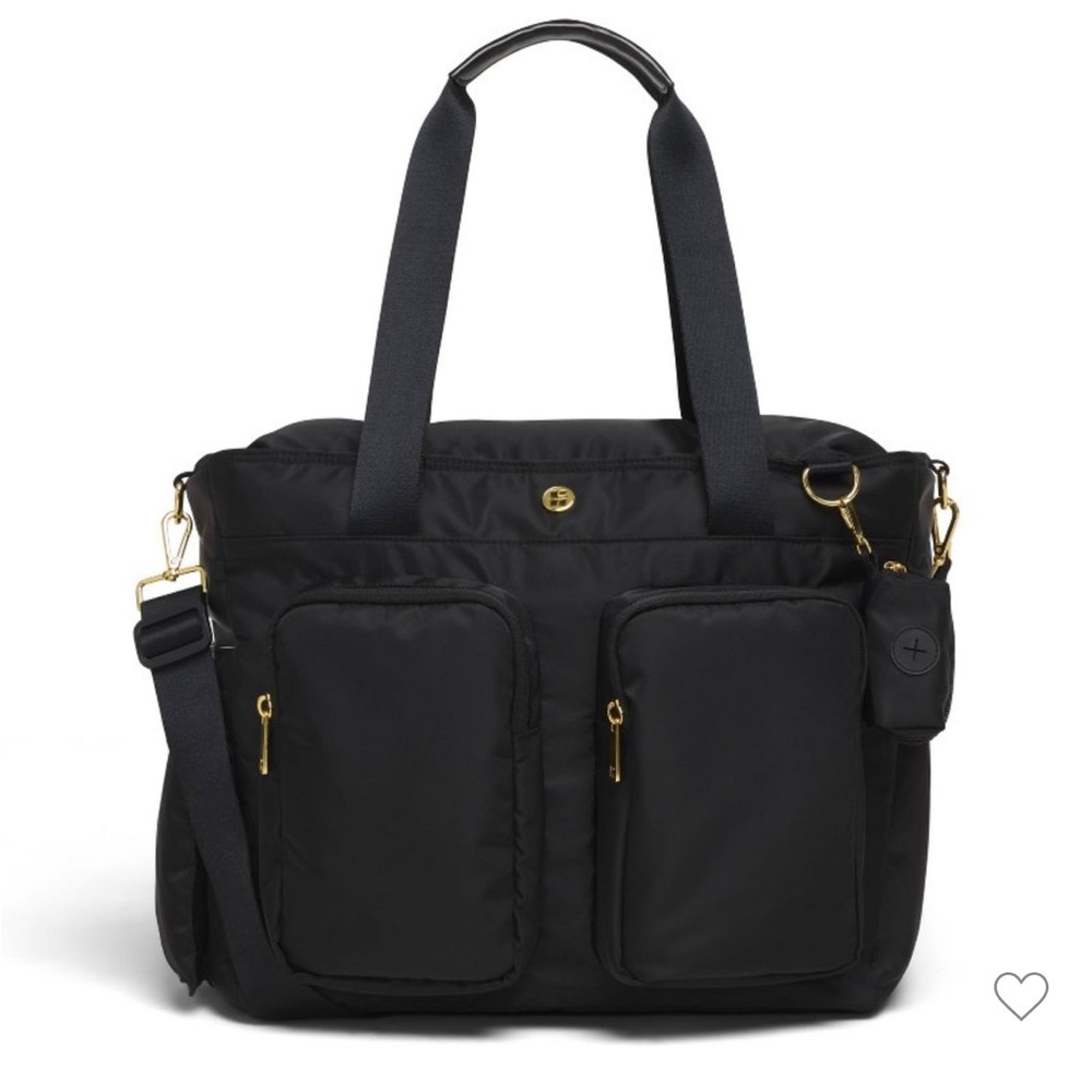 Huggies Evening Carry All Tote Diaper Bag -Black - Picture 9 of 13